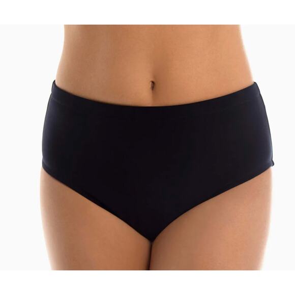 Magicsuit Rita Cobalt Blue Ruffled Tankini Top & Bikini Bottoms, Sz 10 NEW $200 - Picture 4 of 5